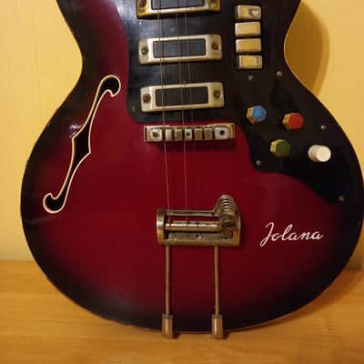 Jolana Special Electric Czech Guitar Vintage and Rare image 1