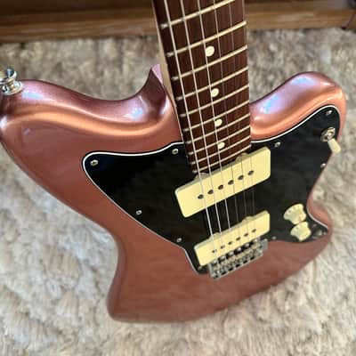 Fender American Performer Jazzmaster with Rosewood Fretboard 2018 - 2021 - Burgundy Mist image 9