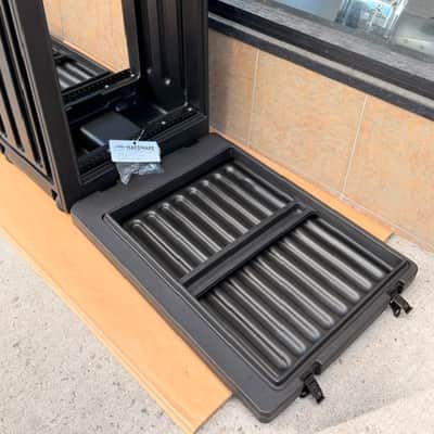 SKB  Skb-R4uw Roto Rolling Rack Case 4U Rolling Wheels Transport image 7