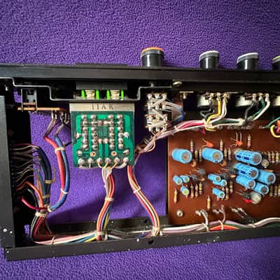 Pair Yamaha PM1000 input-channelstrips, the "JapaNeve" ! Super sweet transformer balanced Preamps and very cool inductor based EQs! Good condition! image 12