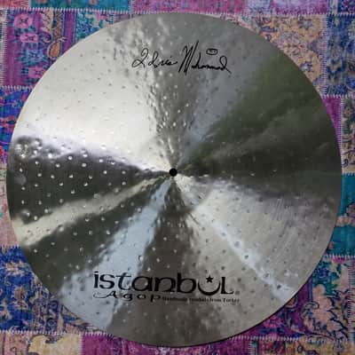 Istanbul Agop 22" Signature Idris Muhammad Ride 2010s - Traditional image 2