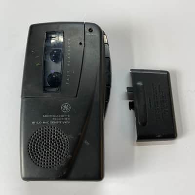 Lot of 3 Microcassette Recorder Lot - Sony M-717V, Panasonic RN-112, GE No. 3-5379B Vintage Tape Cassette FOR PARTS or REPAIR image 8