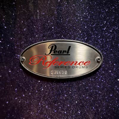 Pearl Reference 16”x14” Purple Craze Floor Tom suspended image 10
