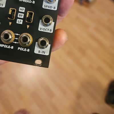 Steady State Fate Stereo Dipole eurorack synthesizer module 2019 - 2021 - Black image 6