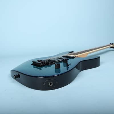 Jackson DK2 Dinky Transparent Blue Burst Seymour Duncan Floyd Rose image 12