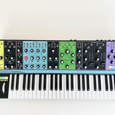 Moog Matriarch 49-Key Semi-Modular Analog Synthesizer 2019 - Present - Black / Multi-Colored Panel