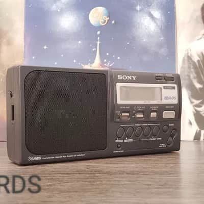 SONY ICF-M50RDS Rare Vintage Radio Receiver Working 3-Band RDS FM AM Warranty image 2