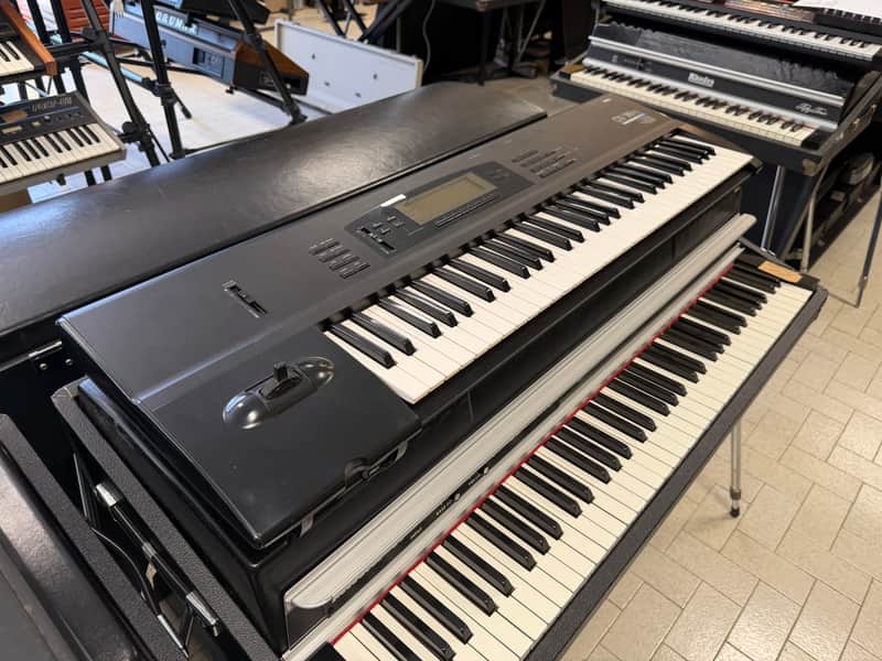 Korg 01/W FD imagen 1