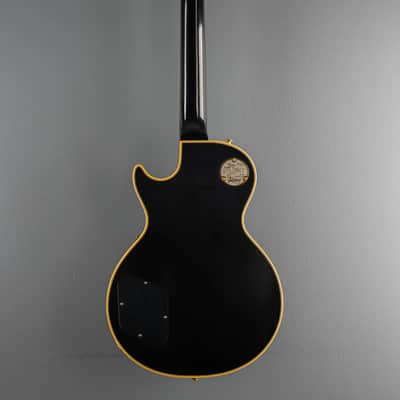 Gibson Custom Shop 1954 Les Paul Custom Staple Pickup Reissue - VOS Ebony image 5