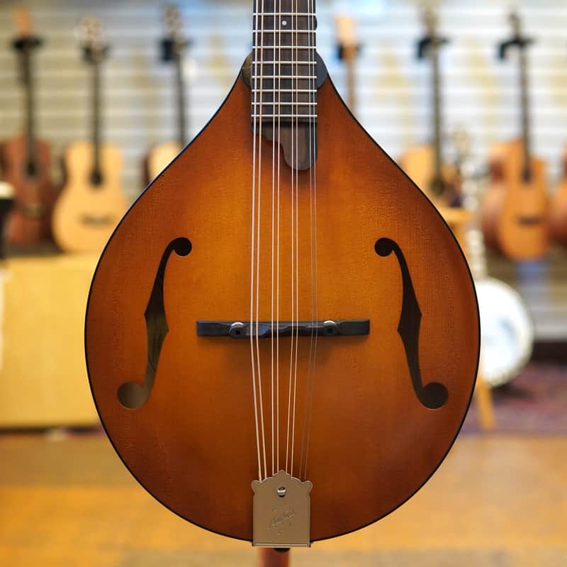 Northfield NFO-AT3 Wavelength Short-Scale Archtop Octave Mandolin Ox Amber w/Padded Gig Bag image 1