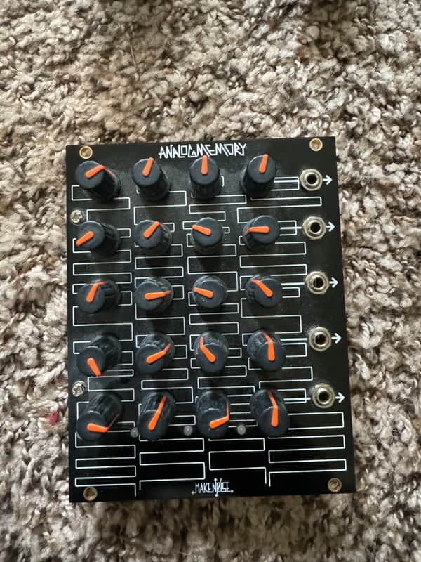 Make Noise Analog Memory Module 2008 - 2014 - Black image 1