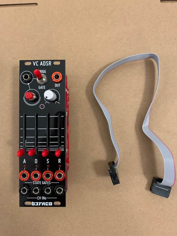 Befaco VC ADSR Eurorack Synthesizer Module - Black image 1