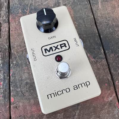 MXR M133 Micro Amp | Reverb