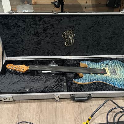 Patrick James Eggle 96 Drop Top 2020 - Present - Gloss Blue image 3