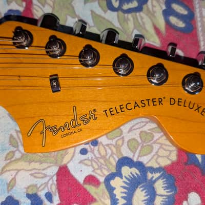 Fender American Professional II Telecaster Deluxe with Rosewood Fretboard 2020 - Present - Dark Night image 4