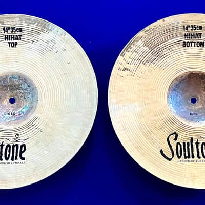 Soultone 14” Gospel Hi Hats (Set) image 11
