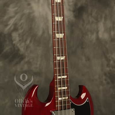 2010 Gibson SG Standard Bass Heritage Cherry NEAR MINT! image 10