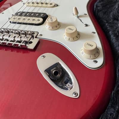 Fender GC USA Stratocaster Professional HSS – Crimson Red (2015) image 7