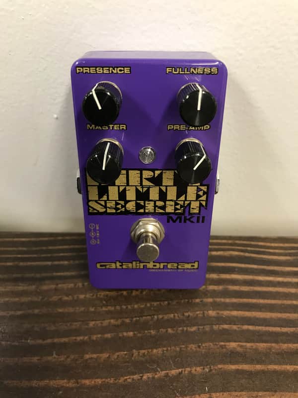 Catalinbread Dirty Little Secret Overdrive MKII image 1
