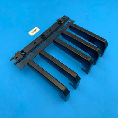 YAMAHA EZ-220 Keyboard Replacement Used Part: Black Keys [Sharp-Flat] 5-Key Set image 7