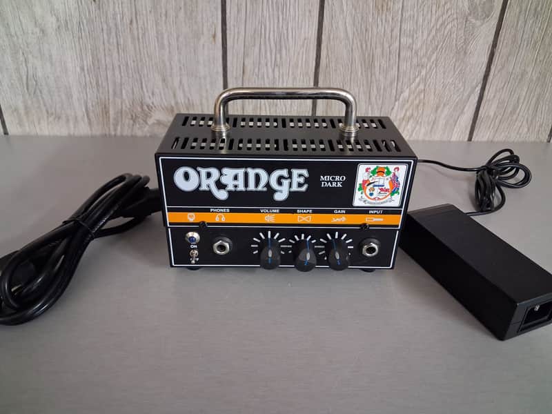 Orange Micro Dark
