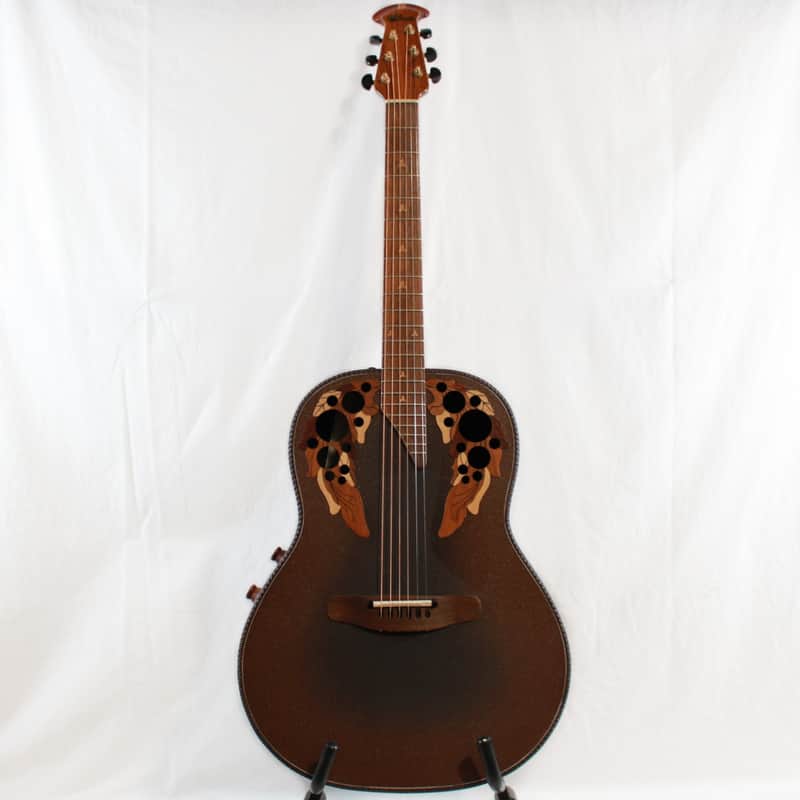 Early 80's Ovation Adamas 2 1681-9 Acoustic/Electric Guitar w/ Case image 1