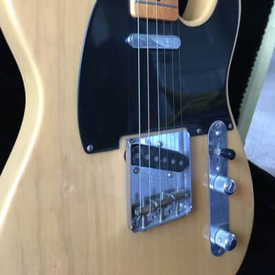 Fender American Vintage '52 Telecaster Butterscotch Blonde 2000s image 6
