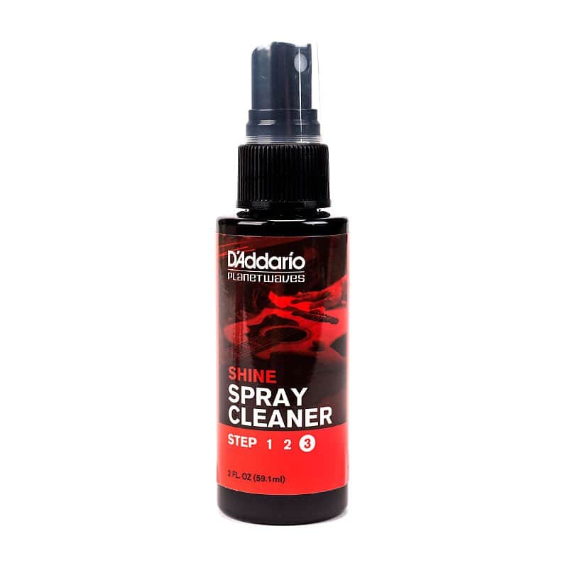 D'Addario PW-PL-03S Planet Waves Shine Instant Spray Cleaner - 1 oz Bild 1