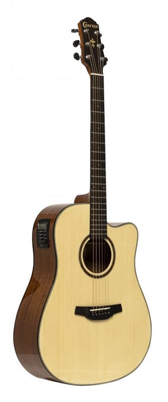 Crafter HD250-CE-N Natural Gloss image 1