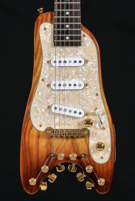 Rambler® Custom STROBELCASTER™ Travel Guitar image 1
