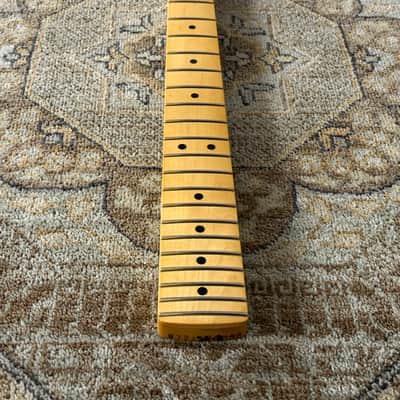 Fender Player Strat Neck Reverse Headstock Maple, 22 Medium Jumbo, 9.5", ModernC image 3