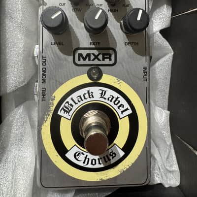MXR ZW-38 Black Label Chorus | Reverb