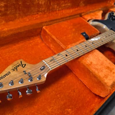 1977 Fender Stratocaster Hardtail Natural Ash Vintage 70s American USA Strat HT Hard Tail 1970's Guitar image 6