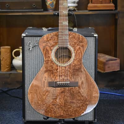 Andrew White Guitars EOS/EOS2AO Natural Quilted Ash Late 2010’s - Gloss image 1