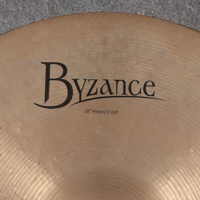 MEINL Byzance 18" Heavy Crash - 2nd Hand image 2