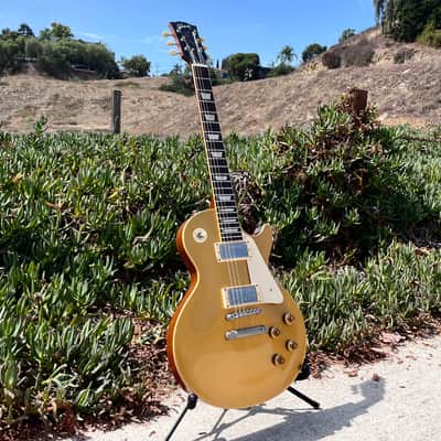 2009 Gibson Custom Shop '57 Les Paul R7 Goldtop Reissue VOS w/OHSC, COA image 1