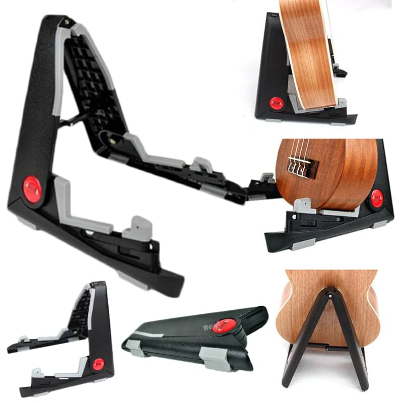 Guitar Stand Bass -  Super Portable - Foldable Lightweight and Tough,price include the import duty for US buyer image 1