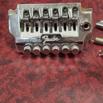 Fender Contemporary System One Tremolo Bridge 1980s image 4