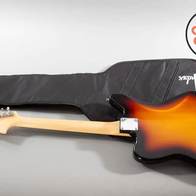 2025 Fender MIJ Japan Traditional II 60s Jaguar Sunburst – Excellent w/ Gig Bag image 6