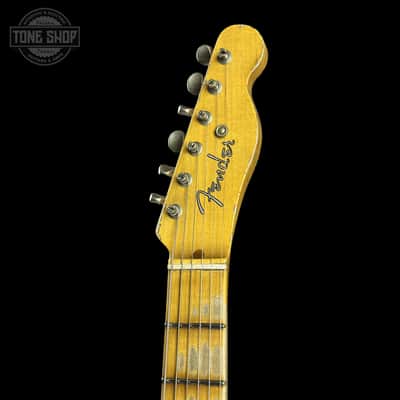 Fender Custom Shop 1951 Nocaster Super Heavy Relic Super Faded Aged Nocaster Blonde w/case R143350 image 4