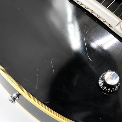Gibson USED Custom Shop 1968 Les Paul Custom Custom Authentic Ebony 2002 [SN. 021918] image 8