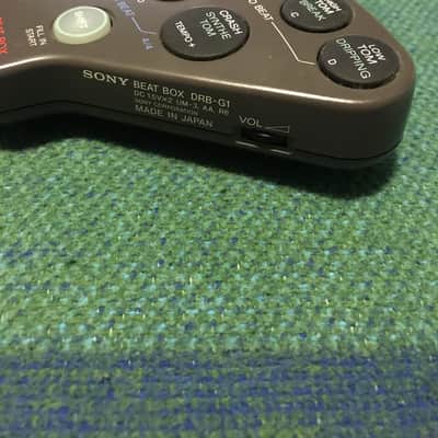 Sony Beat Box DRB-G1 - rare beatbox - Made in Japan image 1