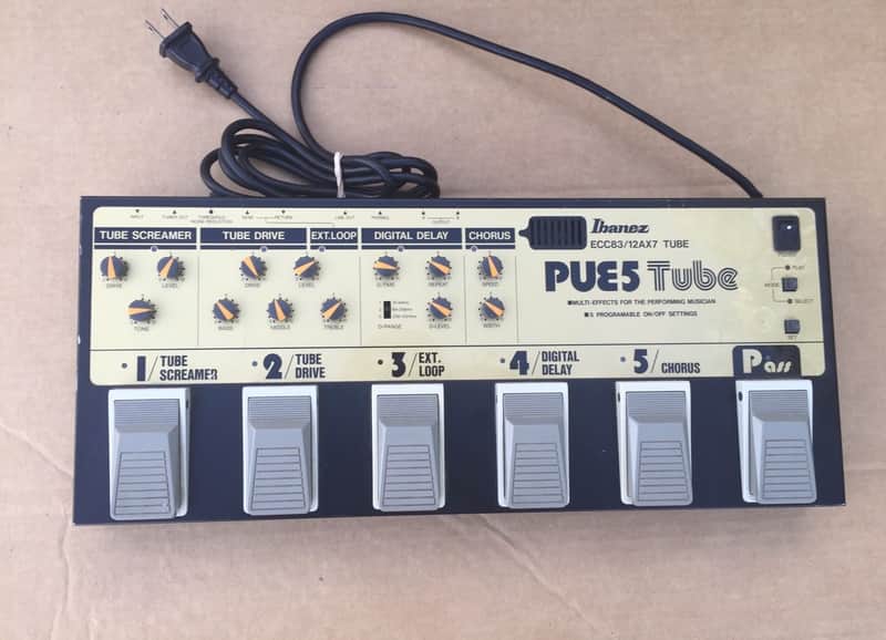 Ibanez PUE5 Tube Multi-Effect | Reverb