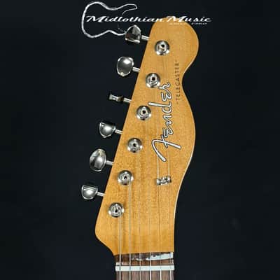 Fender - Vintera II 60s Telecaster - w/Fender Gig Bag - Sonic Blue Gloss Finish USED image 4