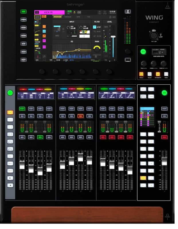 Behringer Wing Compact 48-Channel, 28-Bus Full Stereo Digital Mixing Console image 1