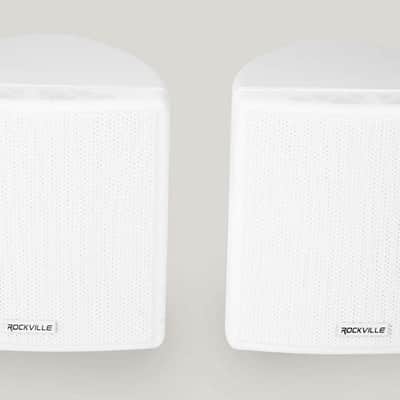 JBL 2-Channel Amplifier+(12) 3.5" White Cube Speakers for Restaurant/Bar/Cafe image 7