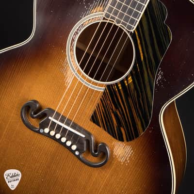 Gibson Murphy Lab 1939 SJ-100 Heavy Aged Faded Vintage Sunburst 4.4 #23504026 image 15