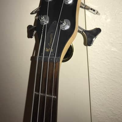 Warwick RockBass Corvette Basic Passive Fretted 2013 Nirvana Black Finish Passive electronics image 5