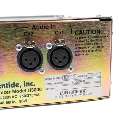 Eventide H3000 B Owned By Billie Joe Armstrong Of Green Day image 4