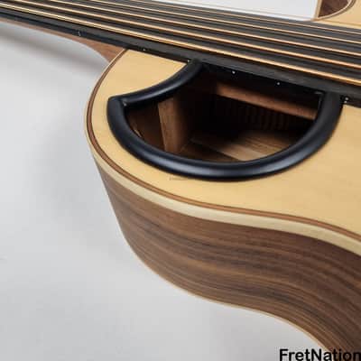 Warwick Alien 6-String Fretless Acoustic Bass Guitar Fishman 7.62lbs 8673-21 image 11